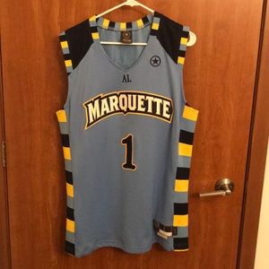 Marquette Golden Eagles Stitched Basketball Jersey
